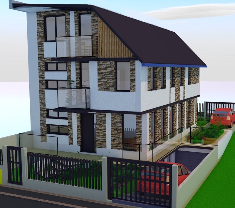 Sector 4, teren de vanzare